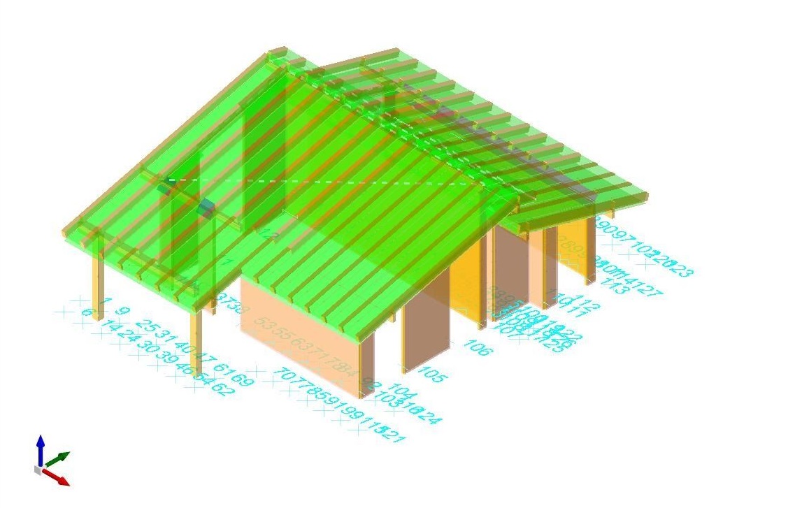 calcoli strutturali legno