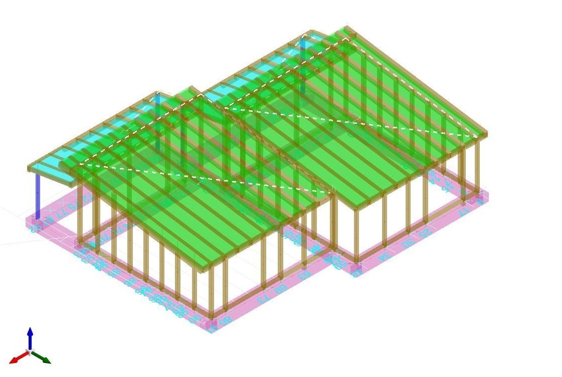 calcolo copertura in legno